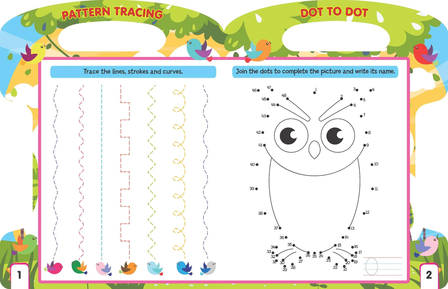 Amazing Write and Wipe With Free Pen for Kids (Pack of 8)