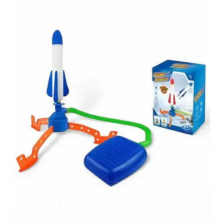 Rocket Launcher Set with Foam Rockets for Kids