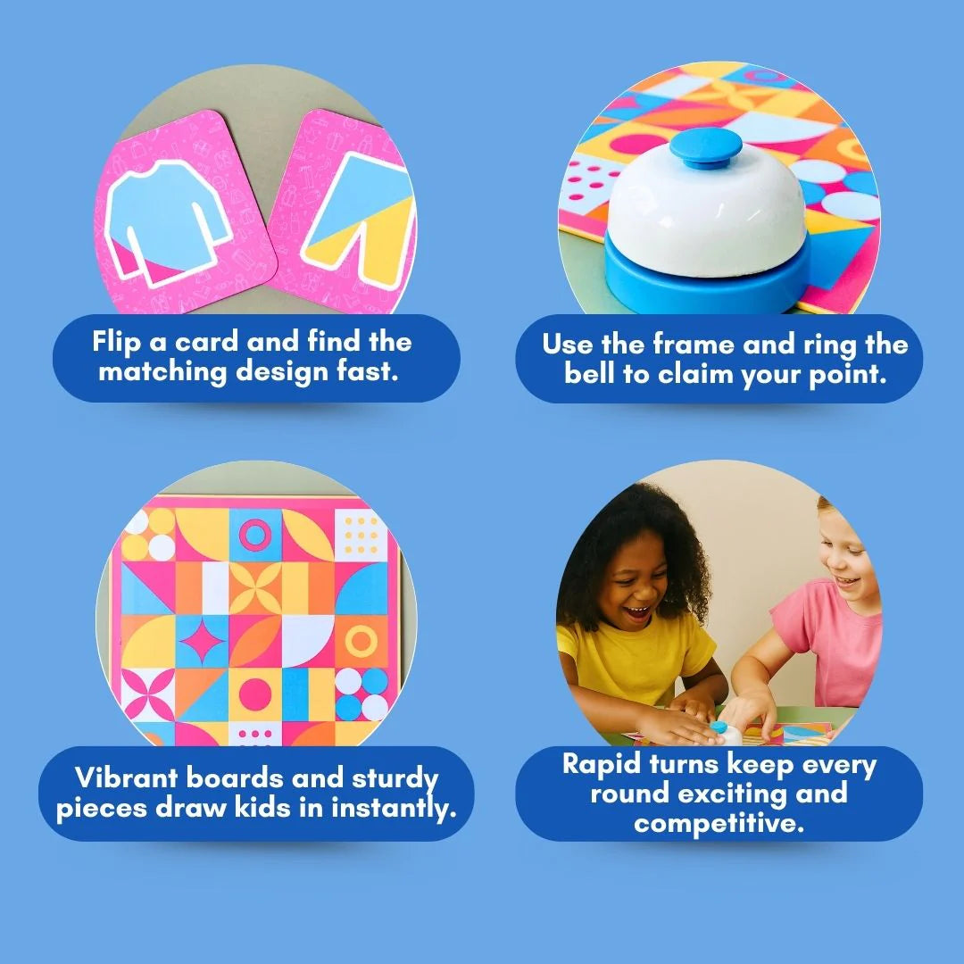 A Tailor Rush Match The Pattern and Win The Game for Kids