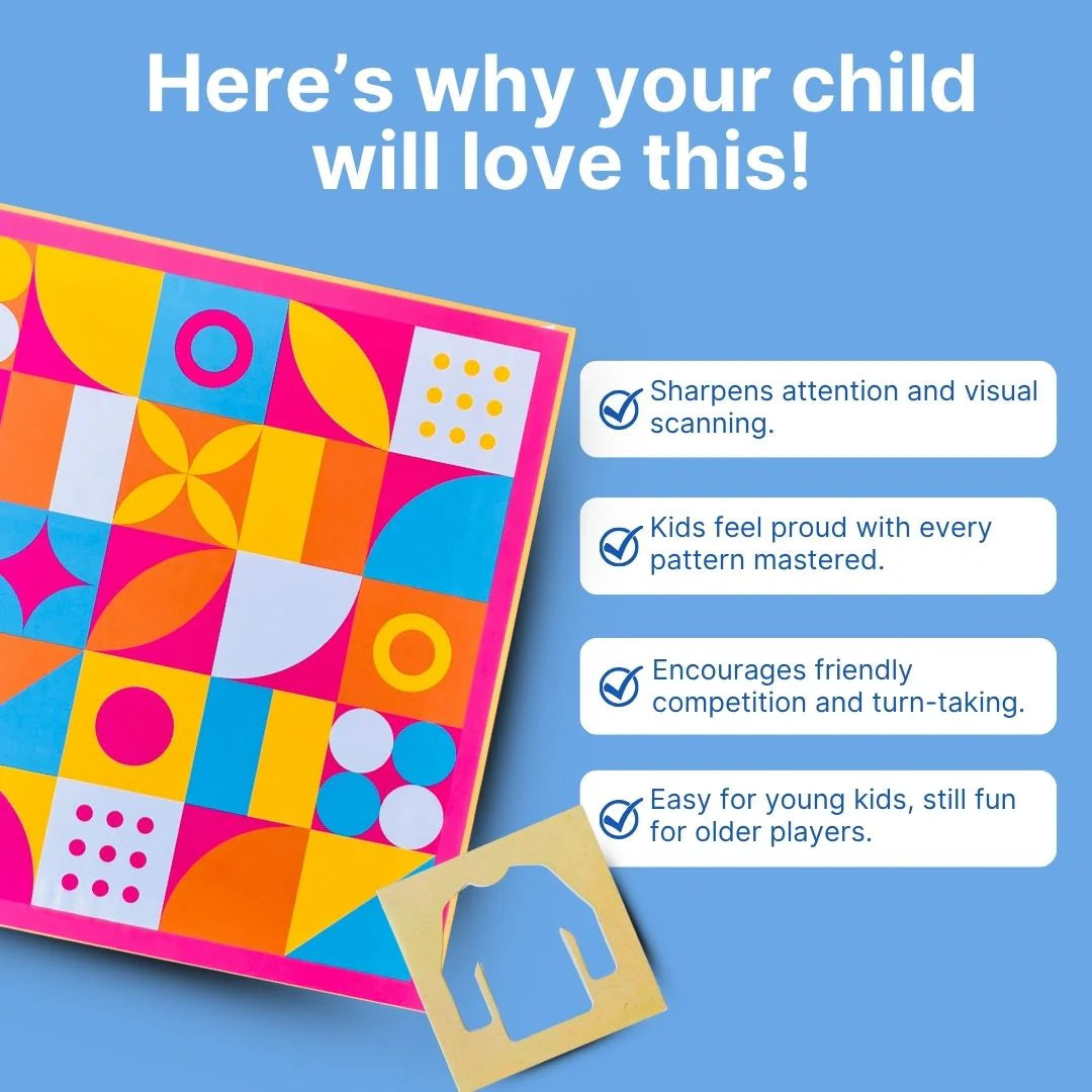 A Tailor Rush Match The Pattern and Win The Game for Kids