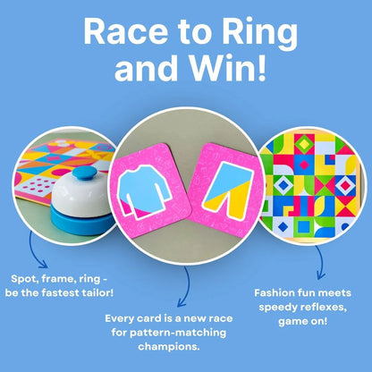 A Tailor Rush Match The Pattern and Win The Game for Kids