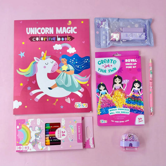 The Magical Unicorn Folder Bag Hamper