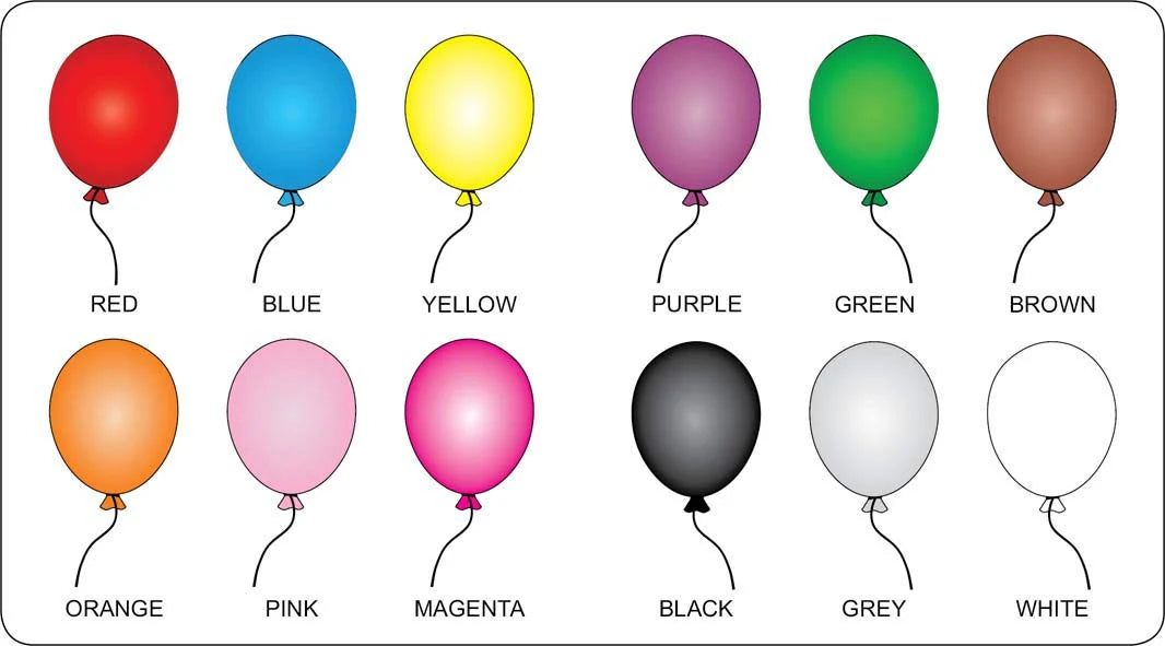 Kiddy Board Books Gift Box Set of 10 Books for 0 - 2 Years Toddler Babies