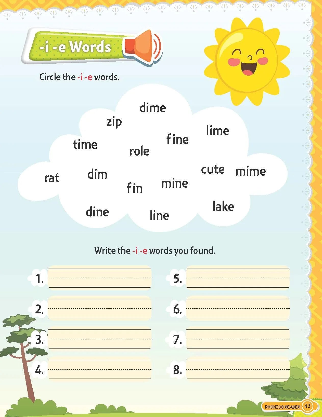 Phonics Reader 5 Books Pack for Children Age 3 -10 Years