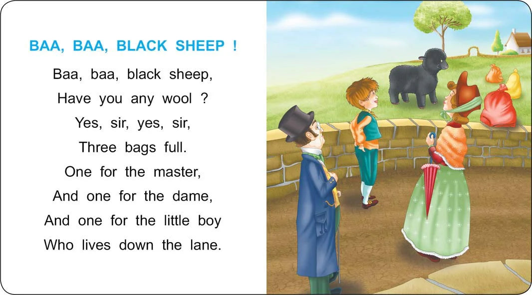 Kiddy Board Books Gift Box Set of 10 Books for 0 - 2 Years Toddler Babies