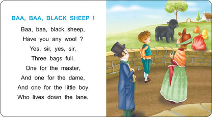 Kiddy Board Books Gift Box Set of 10 Books for 0 - 2 Years Toddler Babies