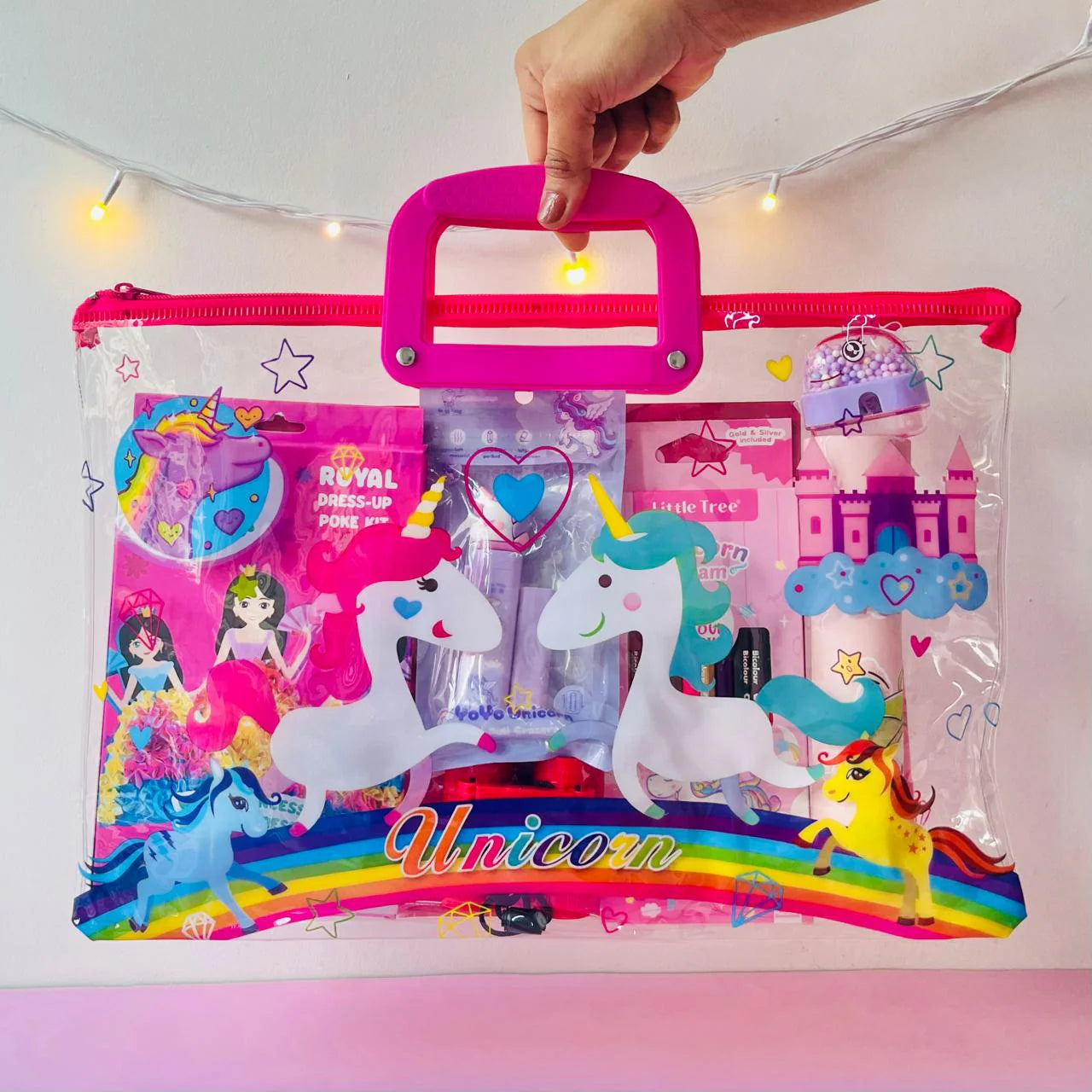 The Unicorn Luxe Folder Bag Hamper