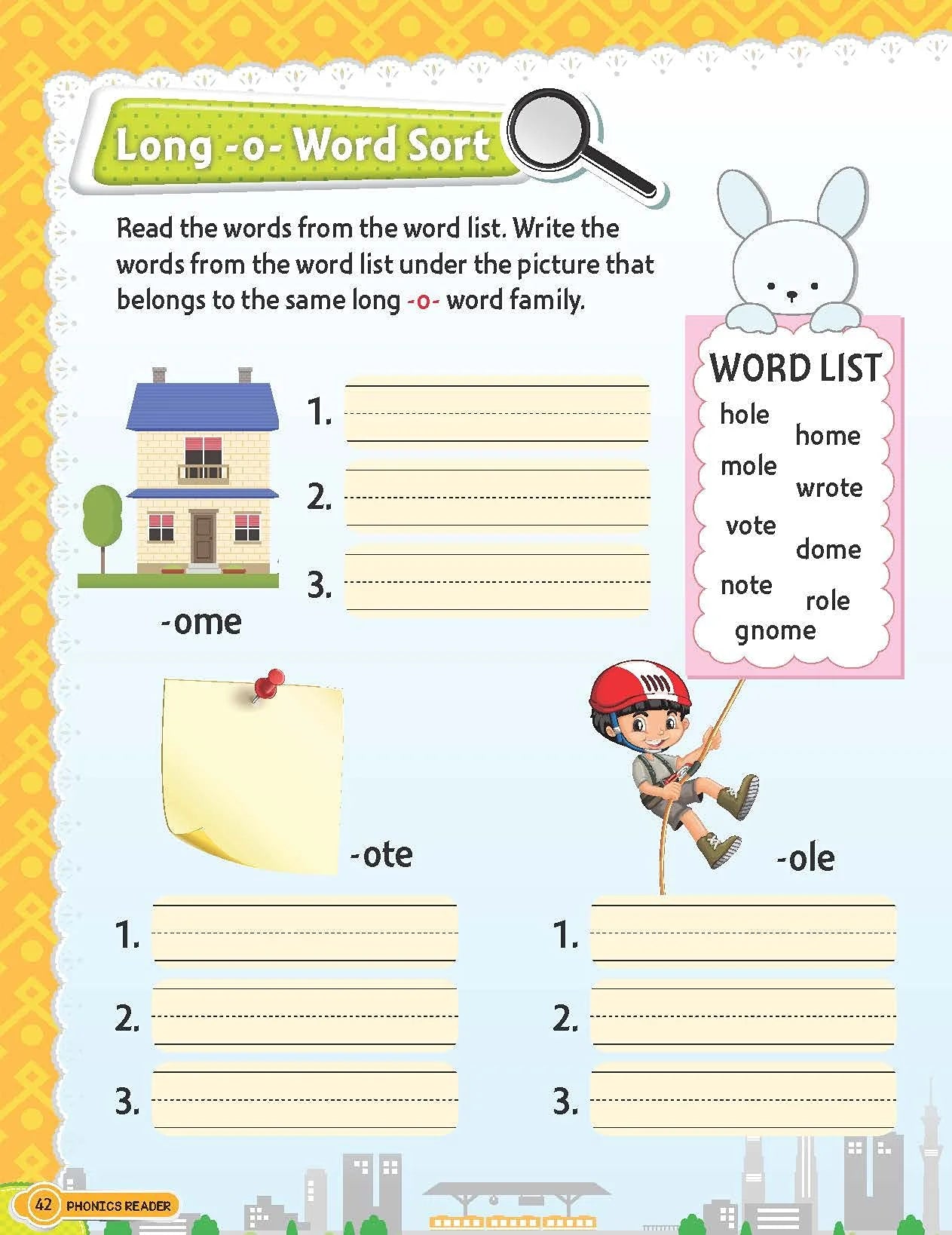 Phonics Reader 5 Books Pack for Children Age 3 -10 Years