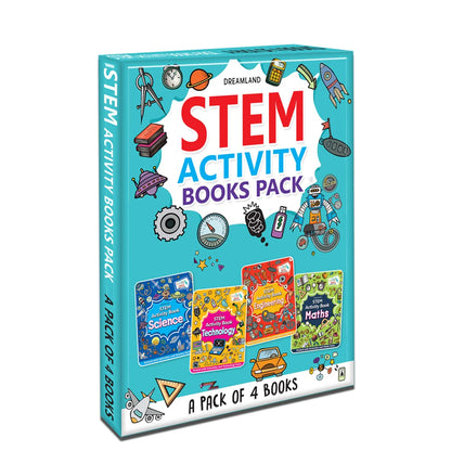STEM Activity 4 Books Pack