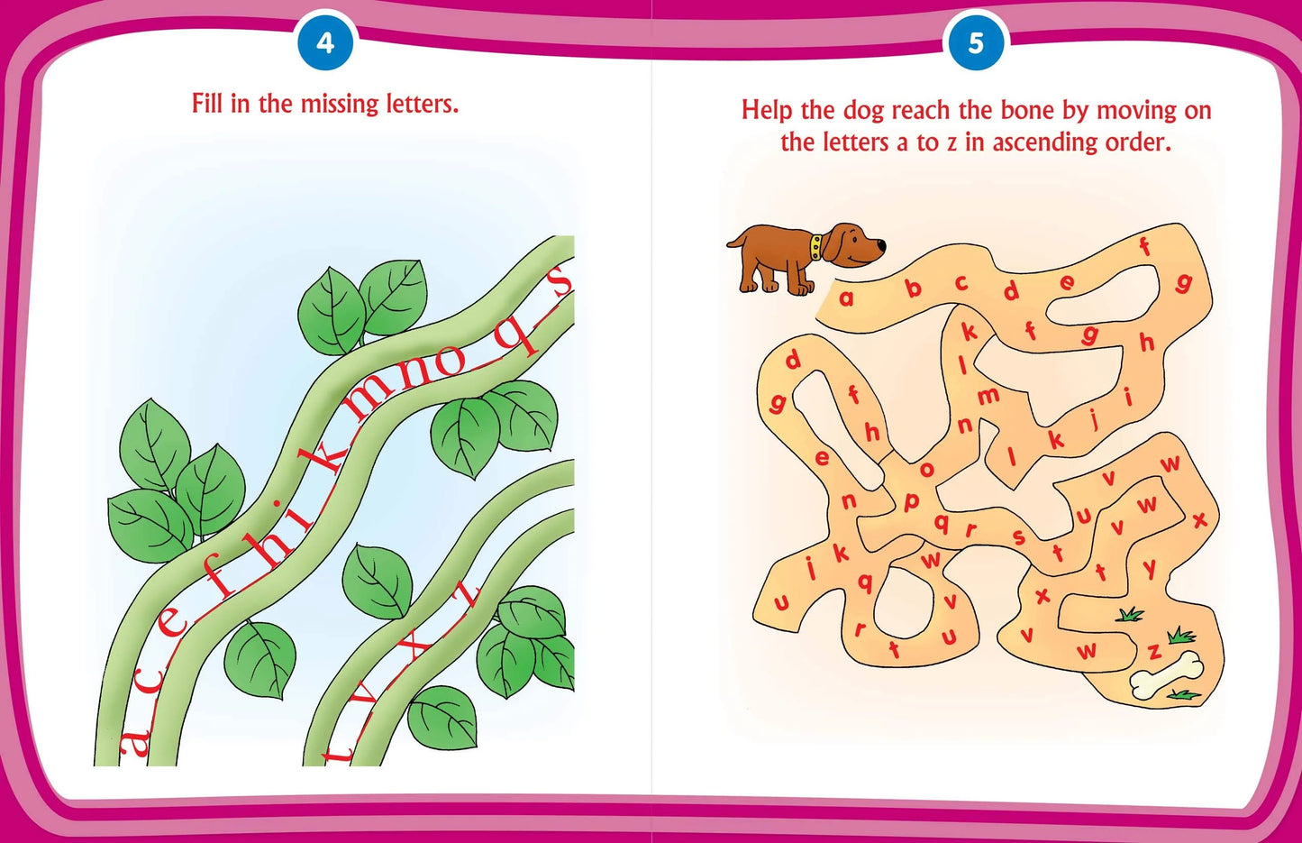 Kid's Activity Age 5+ - Pack of 5