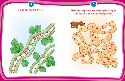 Kid's Activity Age 5+ - Pack of 5