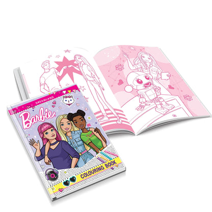 Barbie Colouring and Activity Books (Pack of 4)