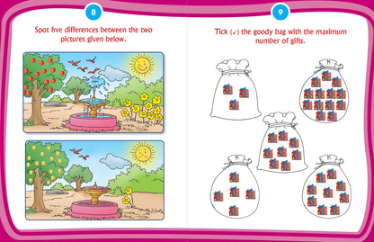 Kid's Activity Age 5+ - Pack of 5