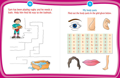 Kid's Activity Age 5+ - Pack of 5