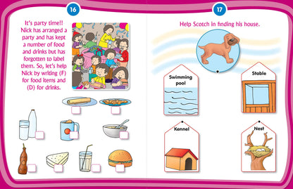 Kid's Activity Age 5+ - Pack of 5