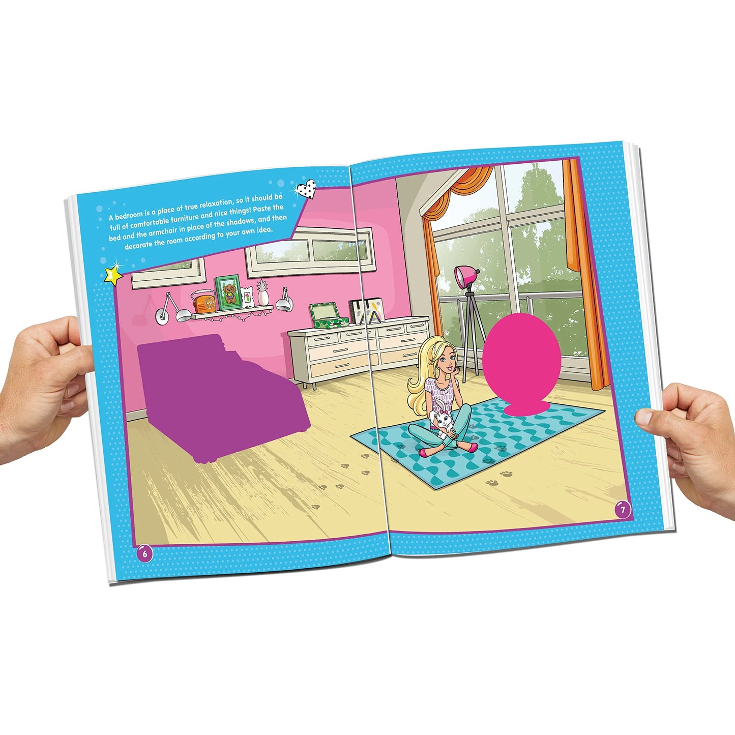 Barbie Colouring and Activity Books (Pack of 4)