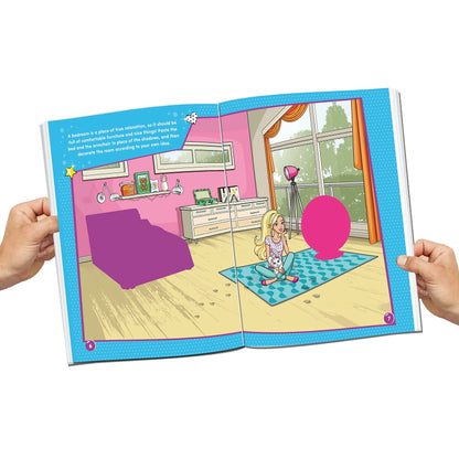 Barbie Colouring and Activity Books (Pack of 4)