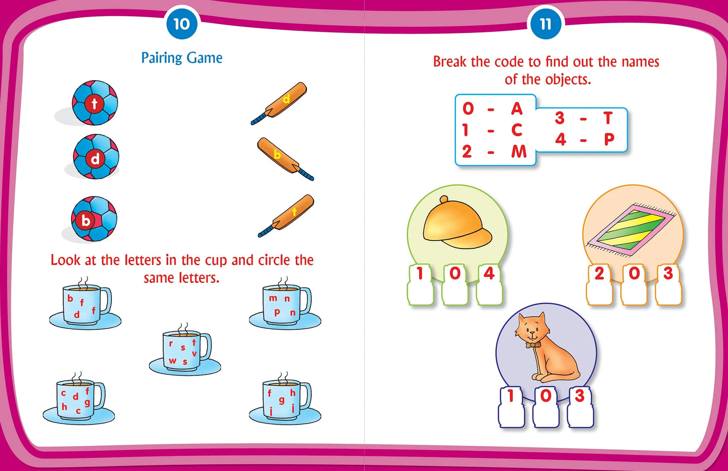 Kid's Activity Age 5+ - Pack of 5