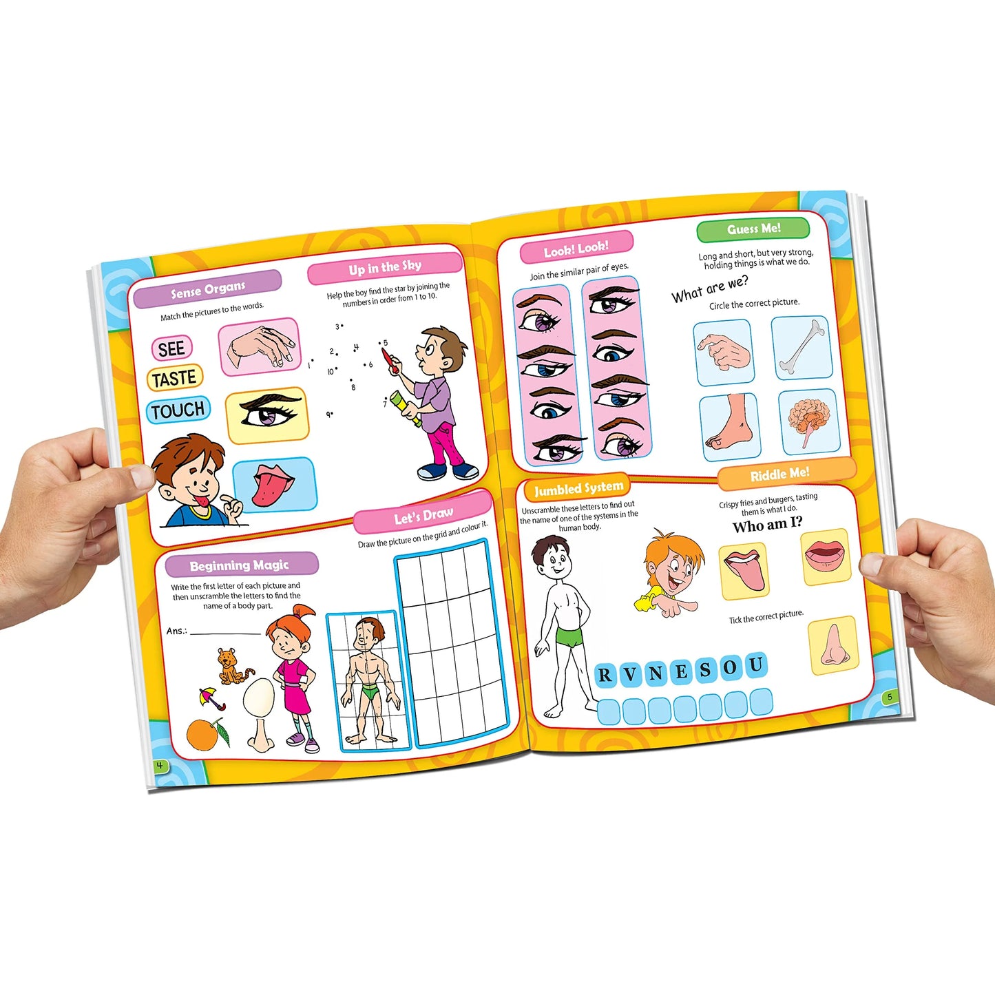 365 Activity Books for Children Age 6-8 (Pack of 3)