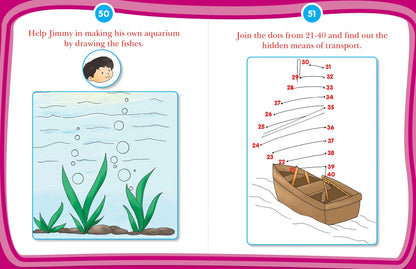 Kid's Activity Age 5+ - Pack of 5