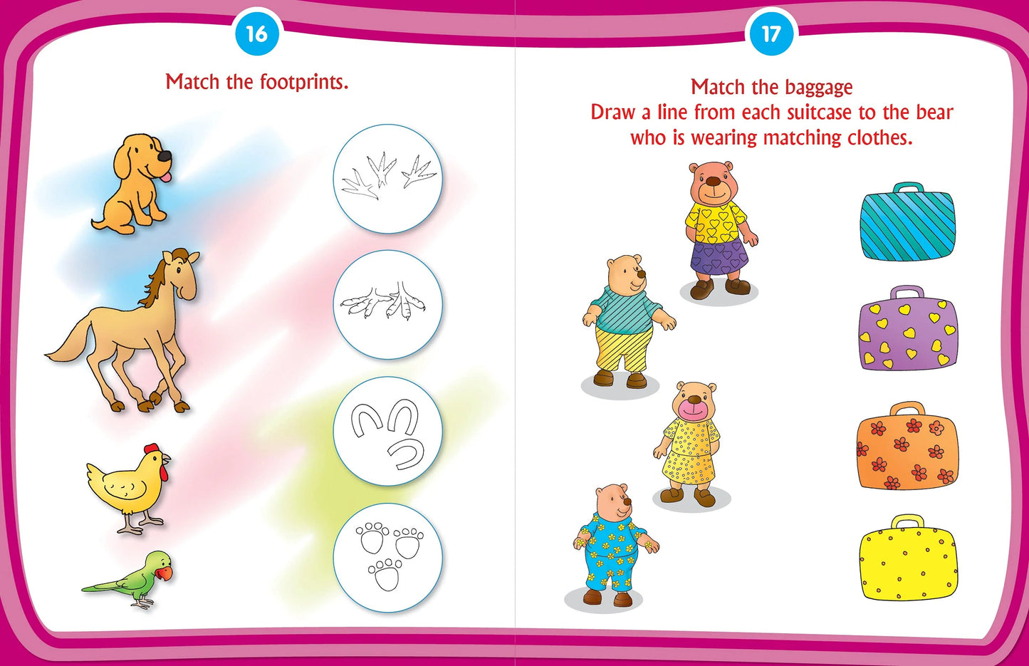 Kid's Activity Age 5+ - Pack of 5