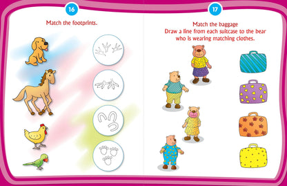 Kid's Activity Age 5+ - Pack of 5