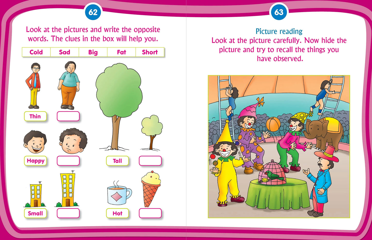 Kid's Activity Age 5+ - Pack of 5