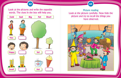 Kid's Activity Age 5+ - Pack of 5