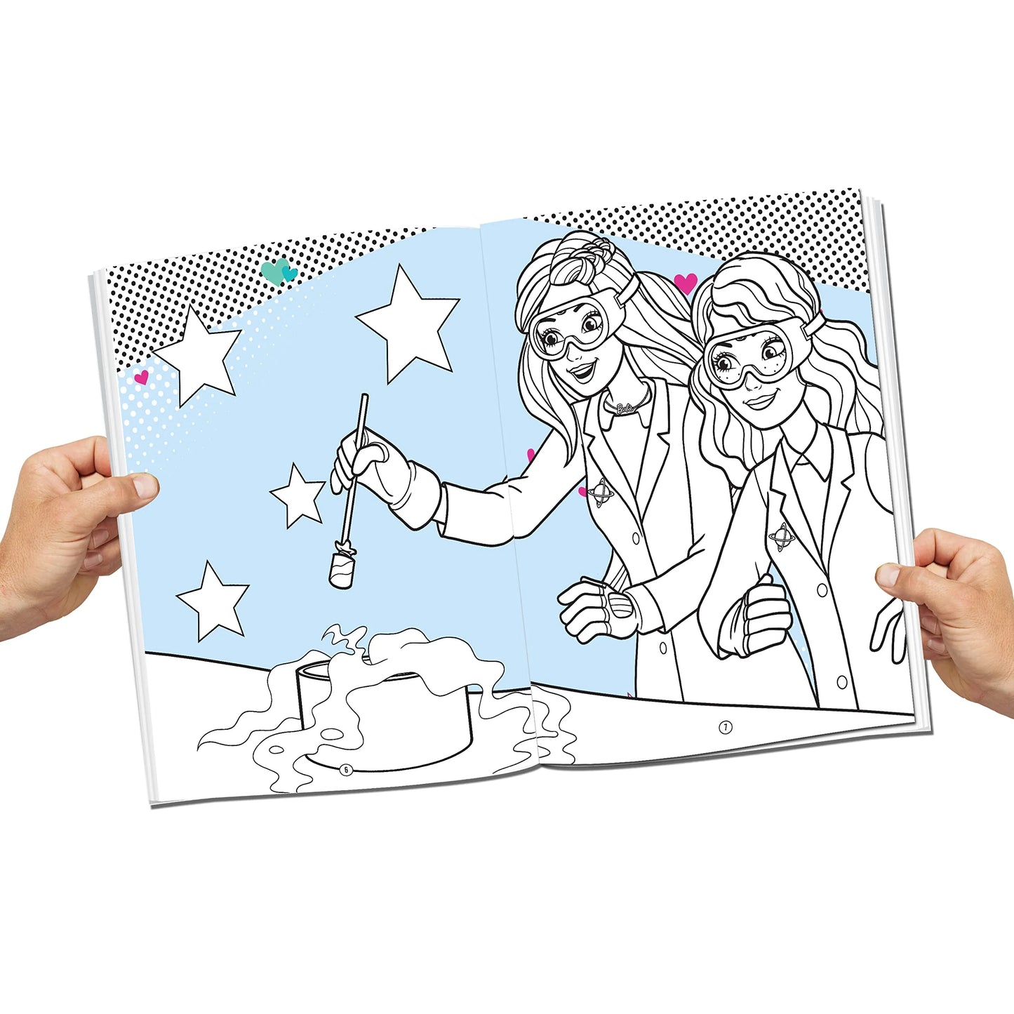 Barbie Colouring and Activity Books (Pack of 4)