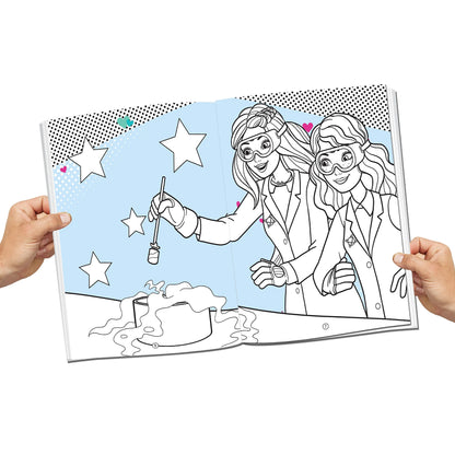 Barbie Colouring and Activity Books (Pack of 4)