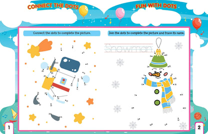 Amazing Write and Wipe With Free Pen for Kids (Pack of 8)