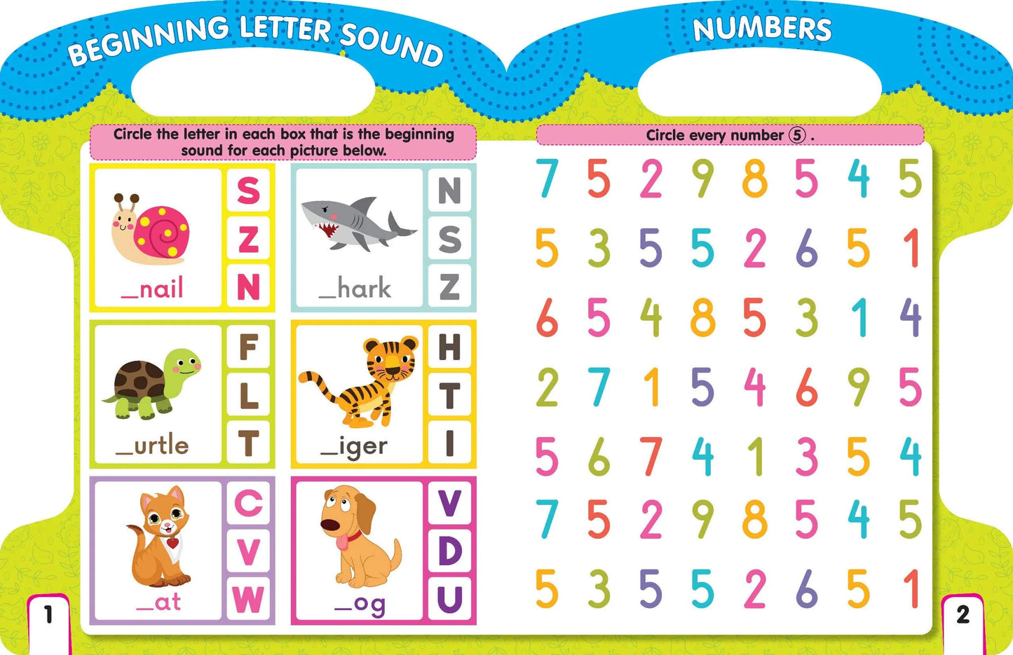 Amazing Write and Wipe With Free Pen for Kids (Pack of 8)