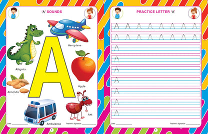 My Complete Kit of Nursery Books Pack - A Set of 9 Books for 2 to 5 years Children