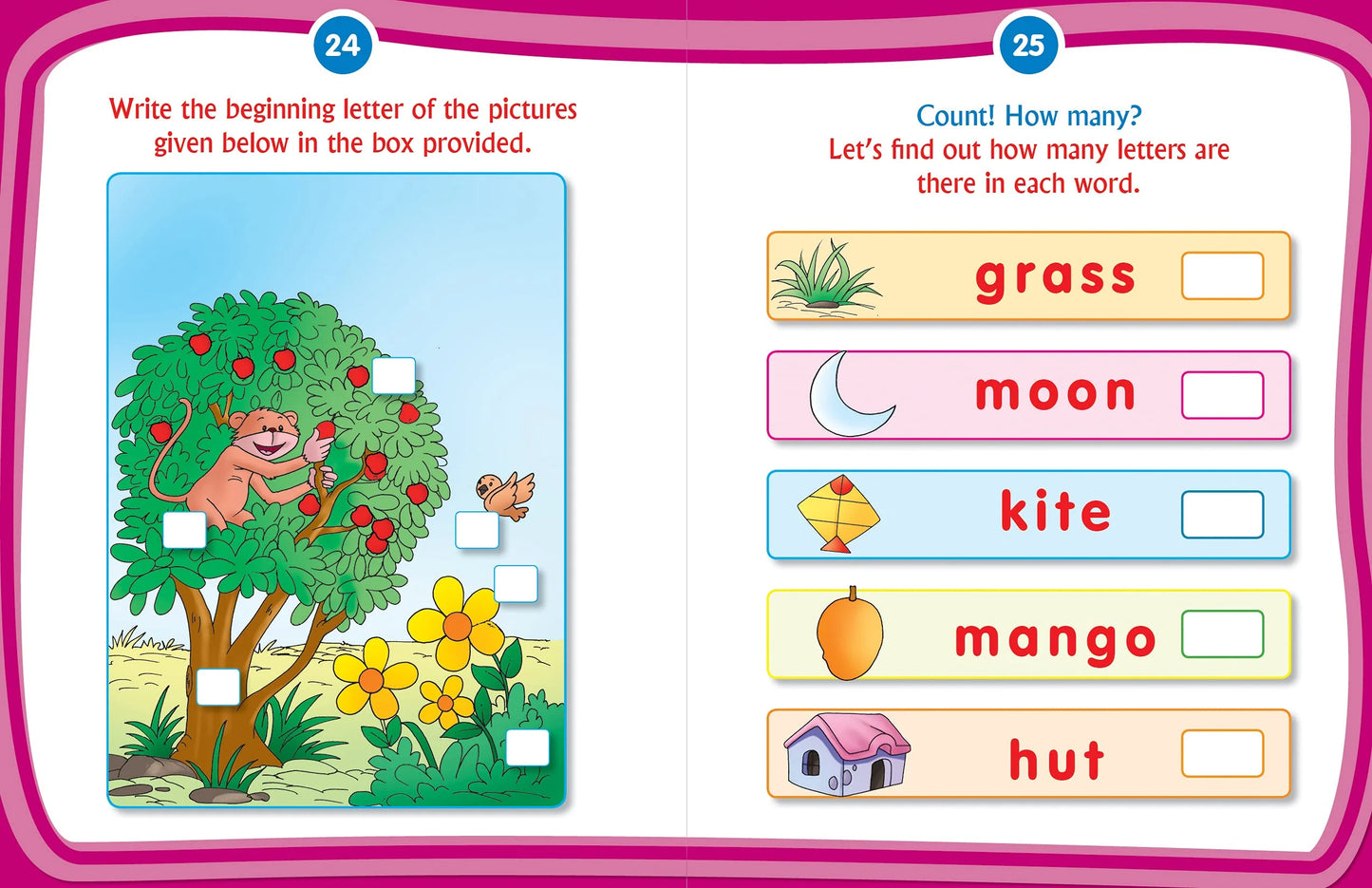 Kid's Activity Age 5+ - Pack of 5