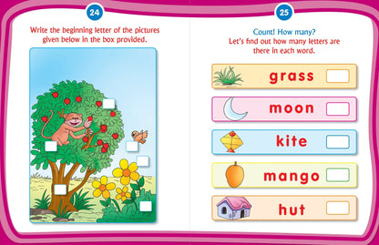 Kid's Activity Age 5+ - Pack of 5