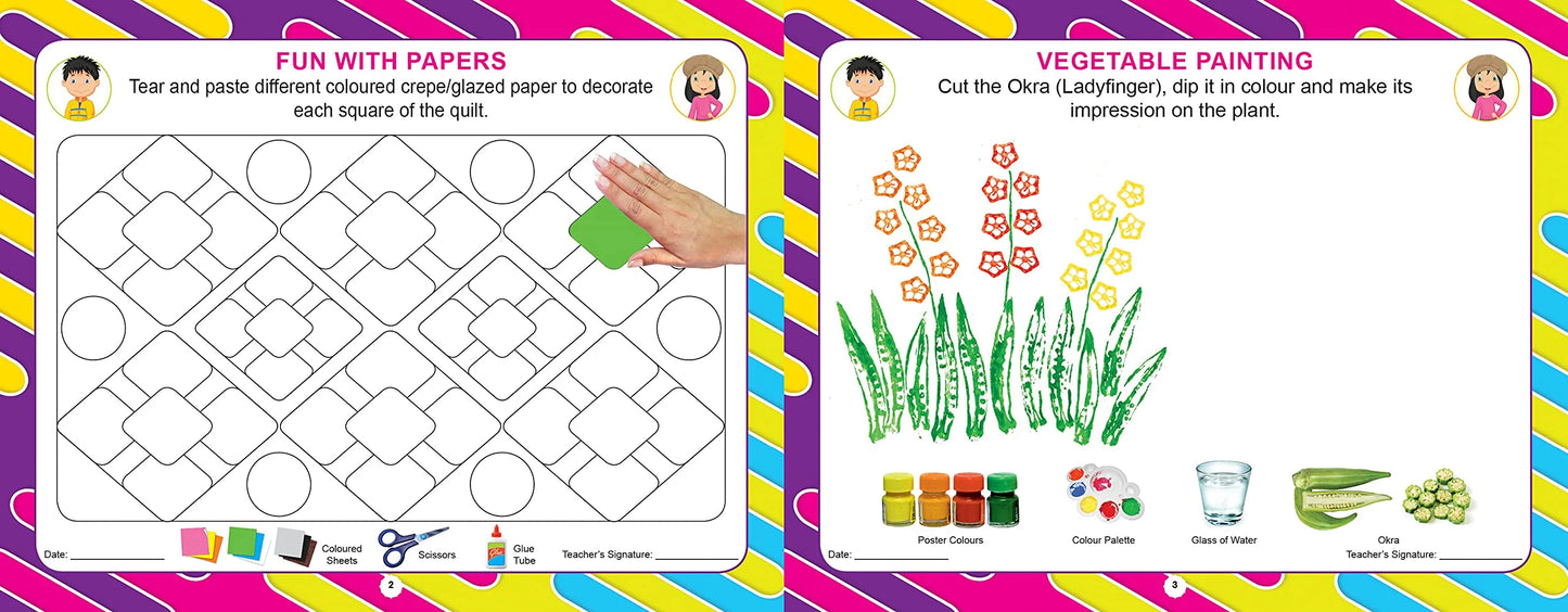 My Complete Kit of Nursery Books Pack - A Set of 9 Books for 2 to 5 years Children