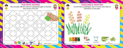 My Complete Kit of Nursery Books Pack - A Set of 9 Books for 2 to 5 years Children