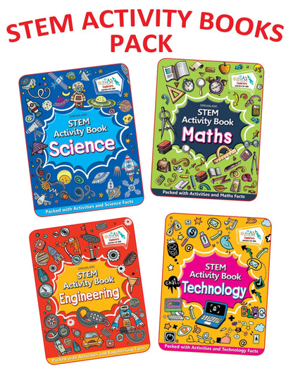 STEM Activity 4 Books Pack