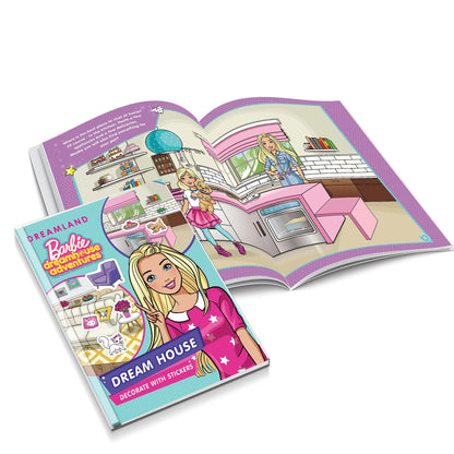 Barbie Colouring and Activity Books (Pack of 4)