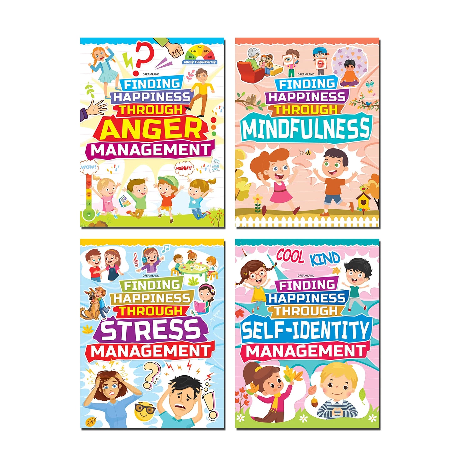 Finding Happiness Books Pack- A Pack of 4 Books