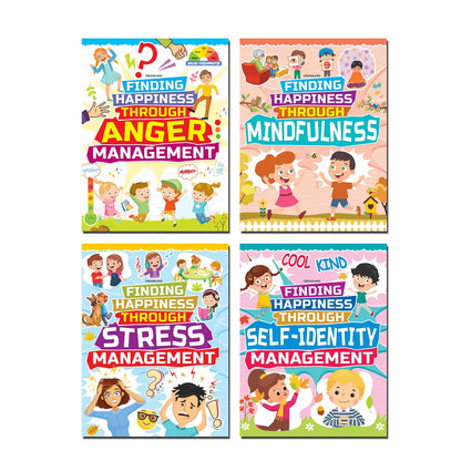 Finding Happiness Books Pack- A Pack of 4 Books