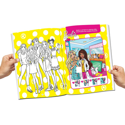 Barbie Colouring and Activity Books (Pack of 4)