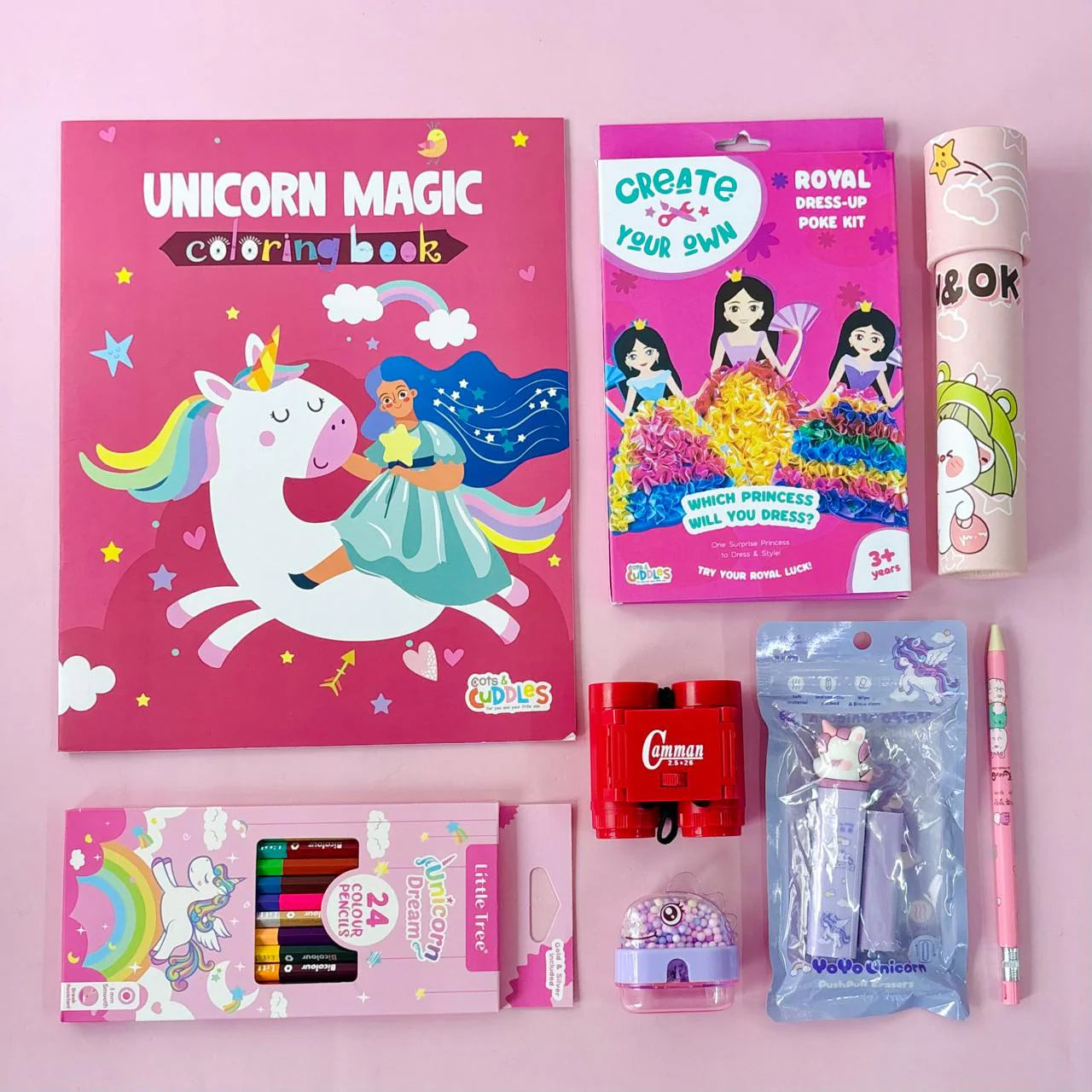 The Unicorn Luxe Folder Bag Hamper