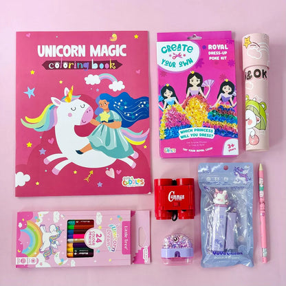 The Unicorn Luxe Folder Bag Hamper