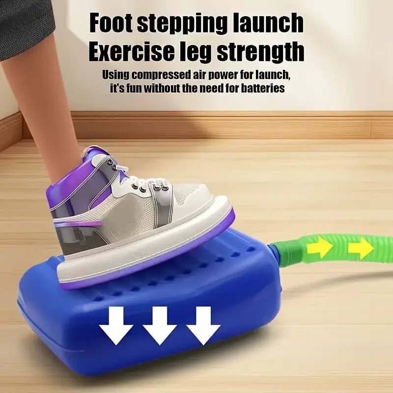 Rocket Launcher Set with Foam Rockets for Kids