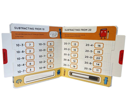 Help With Homework - Subtraction Board Book
