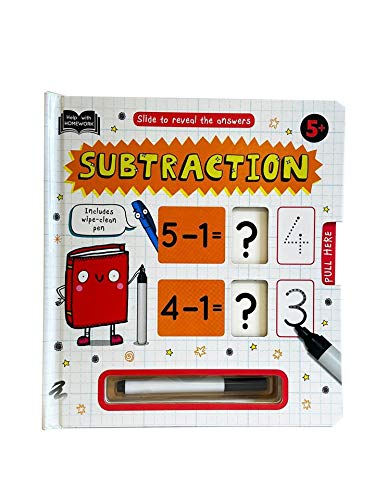 Help With Homework - Subtraction Board Book