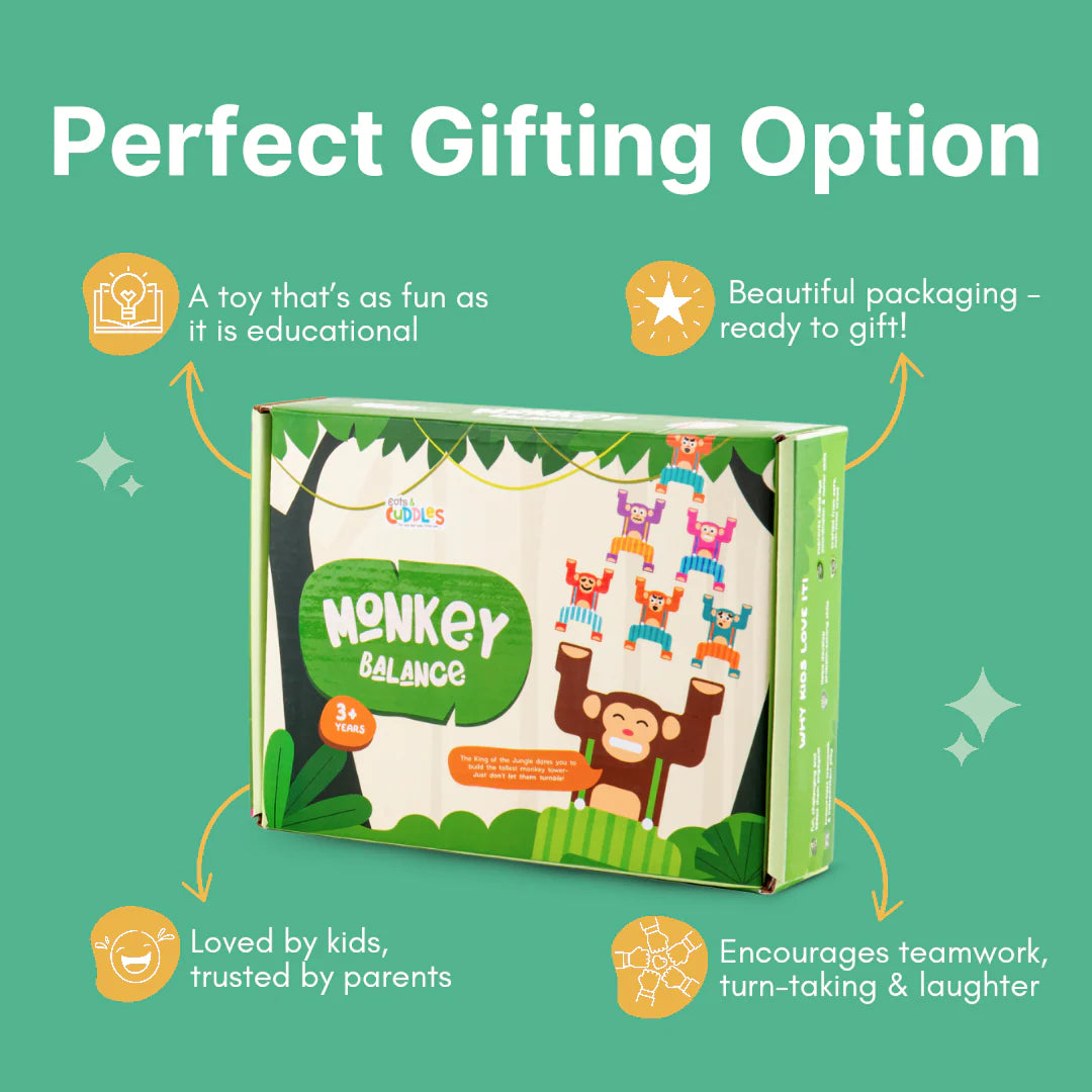 Monkey Balance Toy for Kids