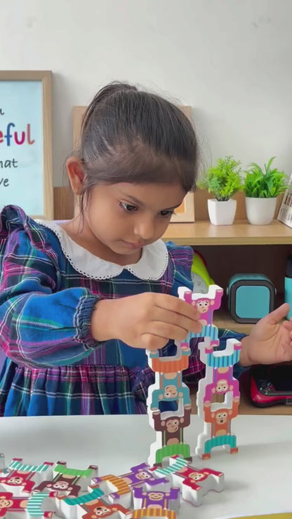 Monkey Balance Toy for Kids