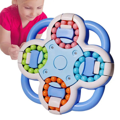 Rotating Magic Beads Puzzle for Kids